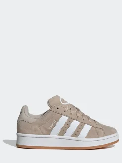 adidas Originals Neutral/White Campus 00s Lace Junior Trainers