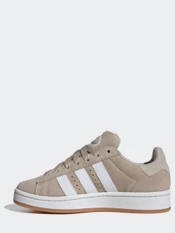 adidas Originals Neutral/White Campus 00s Lace Junior Trainers