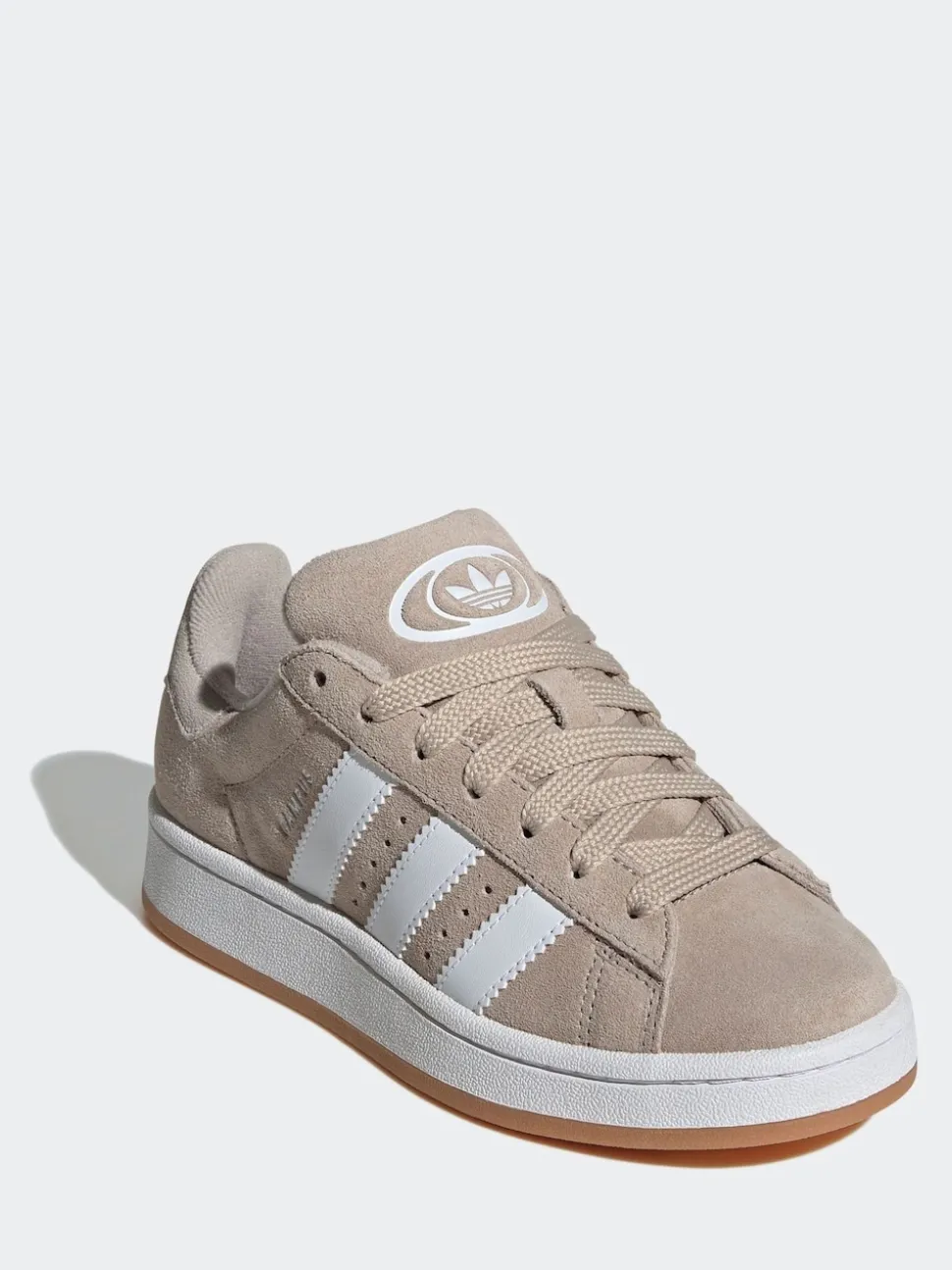 adidas Originals Neutral/White Campus 00s Lace Junior Trainers