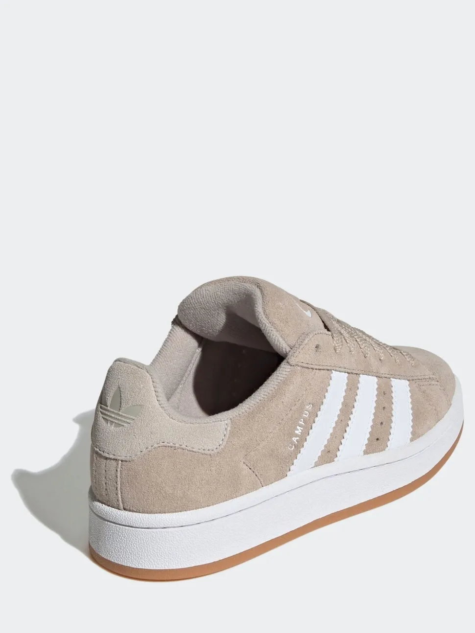 adidas Originals Neutral/White Campus 00s Lace Junior Trainers