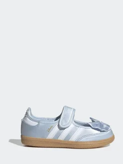 adidas Originals Pale Blue x Disney Samba Jane Kids Trainers