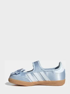 adidas Originals Pale Blue x Disney Samba Jane Kids Trainers