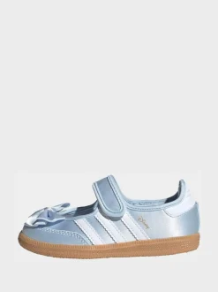 adidas Originals Pale Blue x Disney Samba Jane Kids Trainers