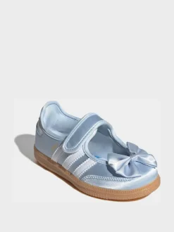 adidas Originals Pale Blue x Disney Samba Jane Kids Trainers