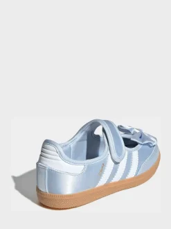 adidas Originals Pale Blue x Disney Samba Jane Kids Trainers