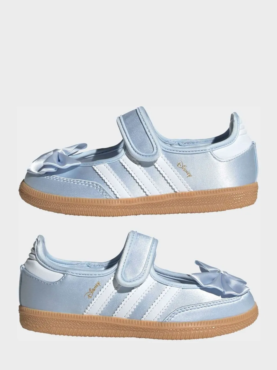 adidas Originals Pale Blue x Disney Samba Jane Kids Trainers