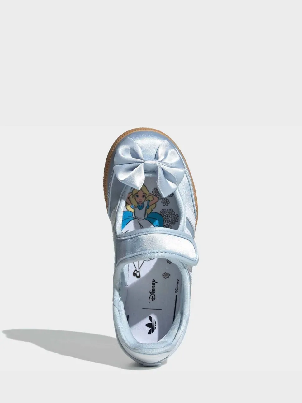 adidas Originals Pale Blue x Disney Samba Jane Kids Trainers