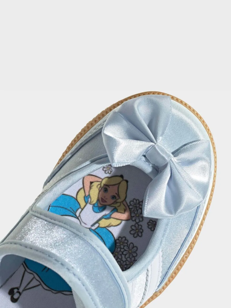 adidas Originals Pale Blue x Disney Samba Jane Kids Trainers