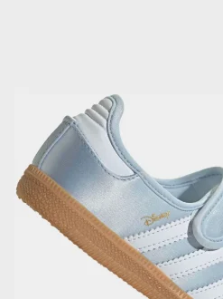 adidas Originals Pale Blue x Disney Samba Jane Kids Trainers