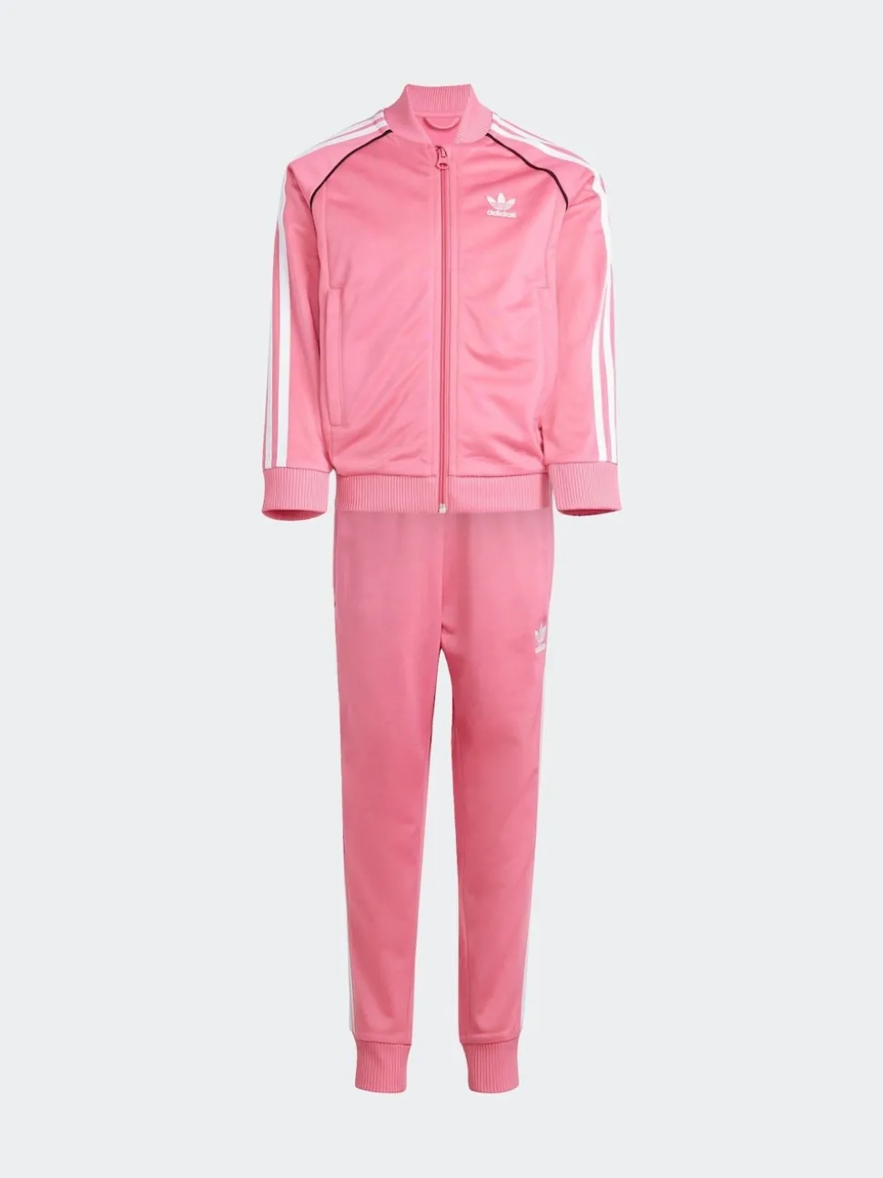 adidas Originals Pink Adicolor SST Little Kids Tracksuit
