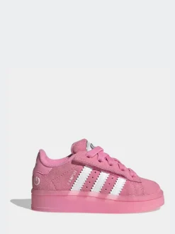 adidas Originals Pink Campus 00S Led Lights Comfort Closure Elastic Lace Shoes