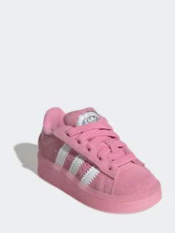 adidas Originals Pink Campus 00S Led Lights Comfort Closure Elastic Lace Shoes