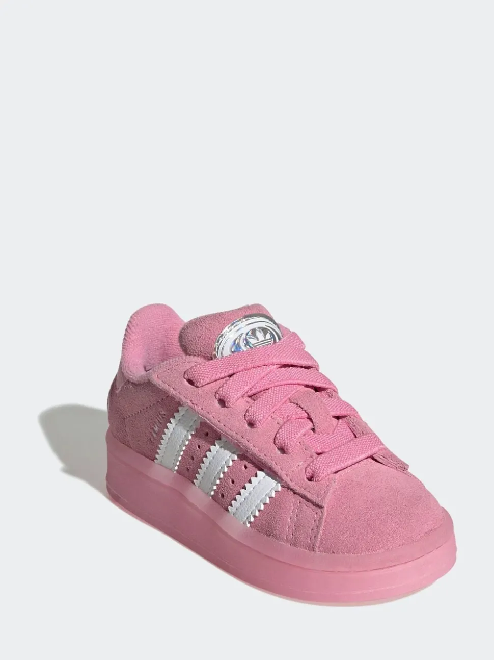 adidas Originals Pink Campus 00S Led Lights Comfort Closure Elastic Lace Shoes