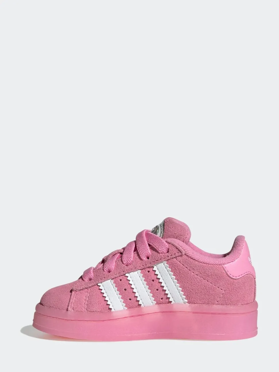 adidas Originals Pink Campus 00S Led Lights Comfort Closure Elastic Lace Shoes