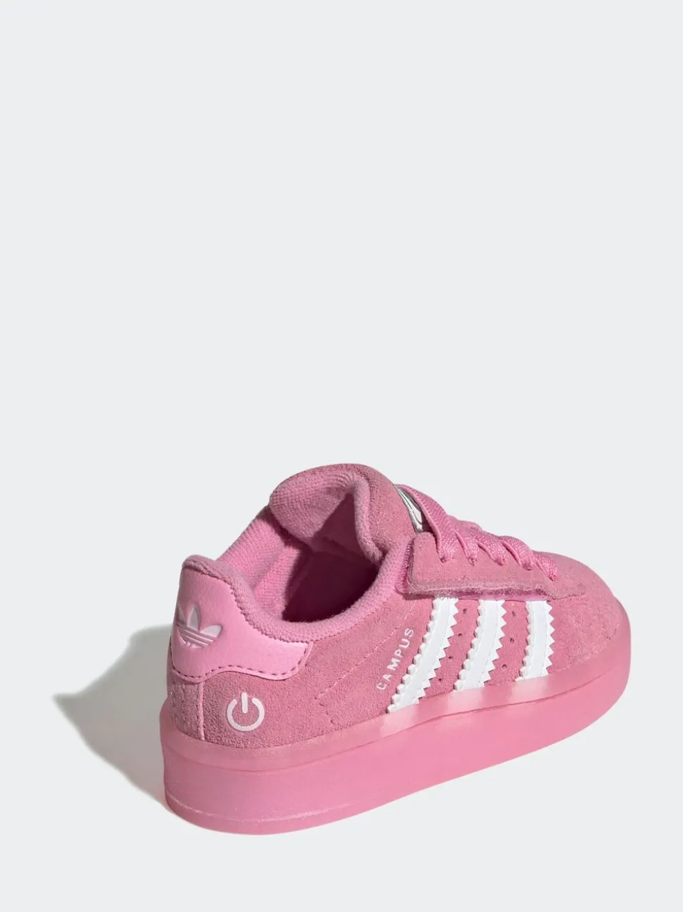 adidas Originals Pink Campus 00S Led Lights Comfort Closure Elastic Lace Shoes
