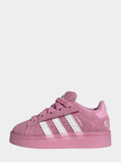 adidas Originals Pink Campus 00S Led Lights Comfort Closure Elastic Lace Shoes