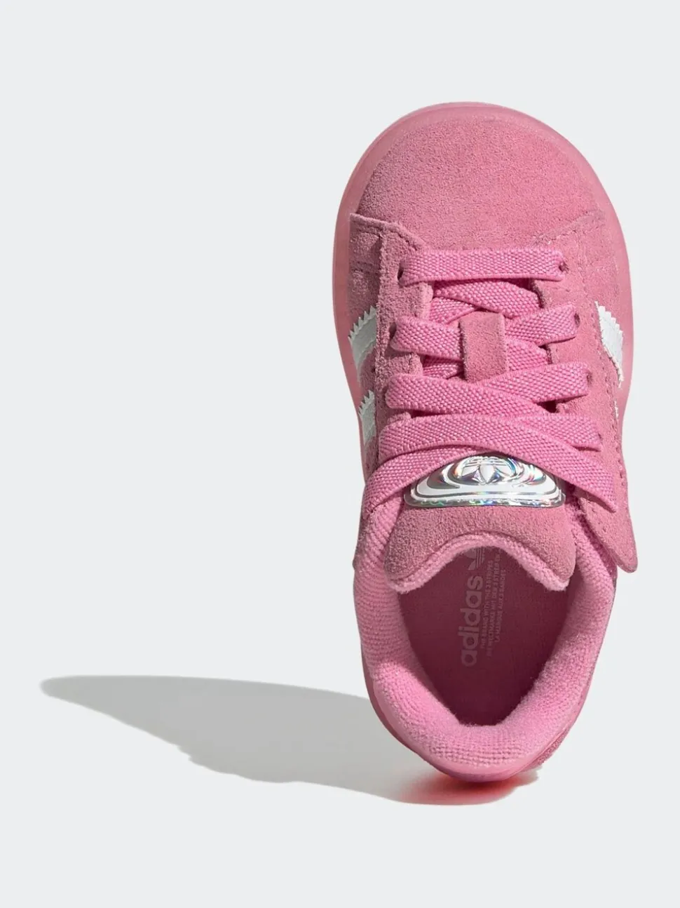 adidas Originals Pink Campus 00S Led Lights Comfort Closure Elastic Lace Shoes