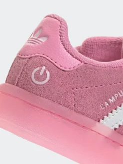 adidas Originals Pink Campus 00S Led Lights Comfort Closure Elastic Lace Shoes