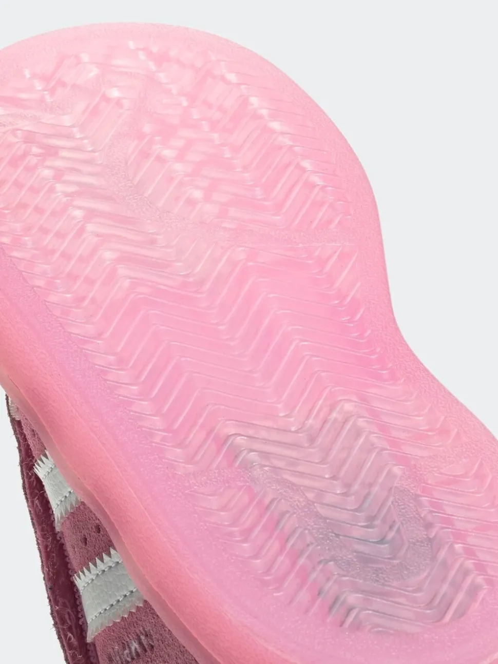 adidas Originals Pink Campus 00S Led Lights Comfort Closure Elastic Lace Shoes