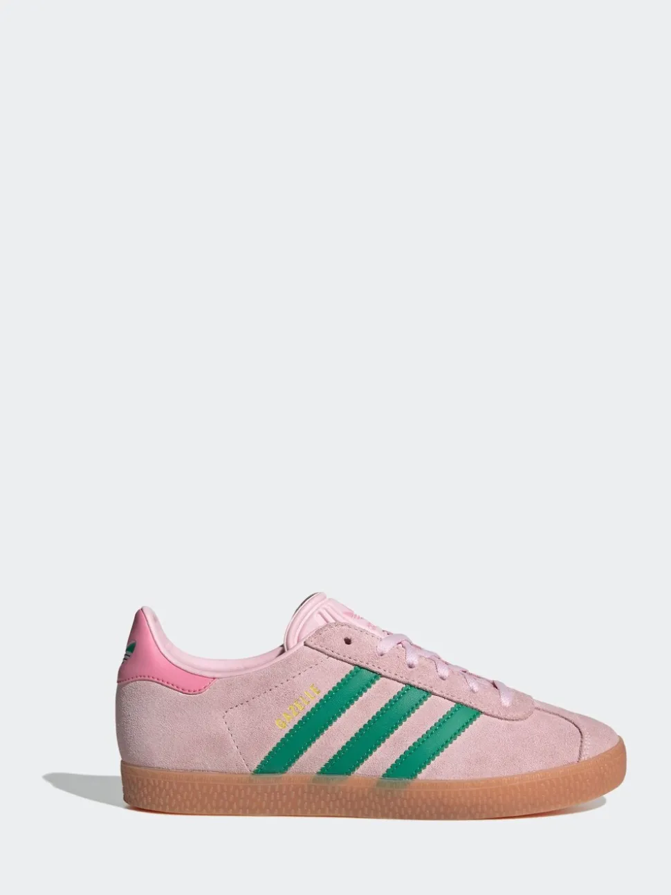 adidas Originals Pink Gazelle Lace Junior Trainers
