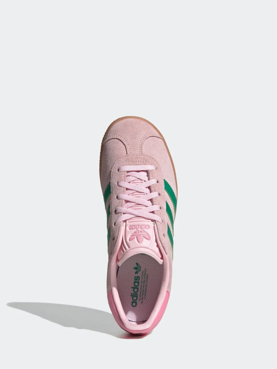 adidas Originals Pink Gazelle Lace Junior Trainers