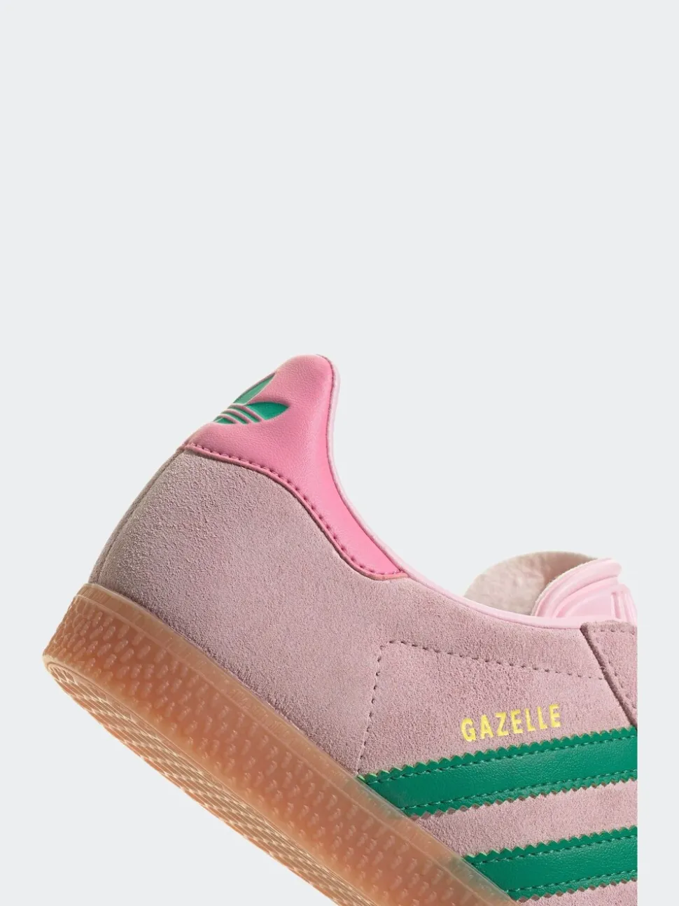 adidas Originals Pink Gazelle Lace Junior Trainers