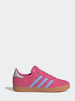 adidas Originals Pink Gazelle Junior Trainers