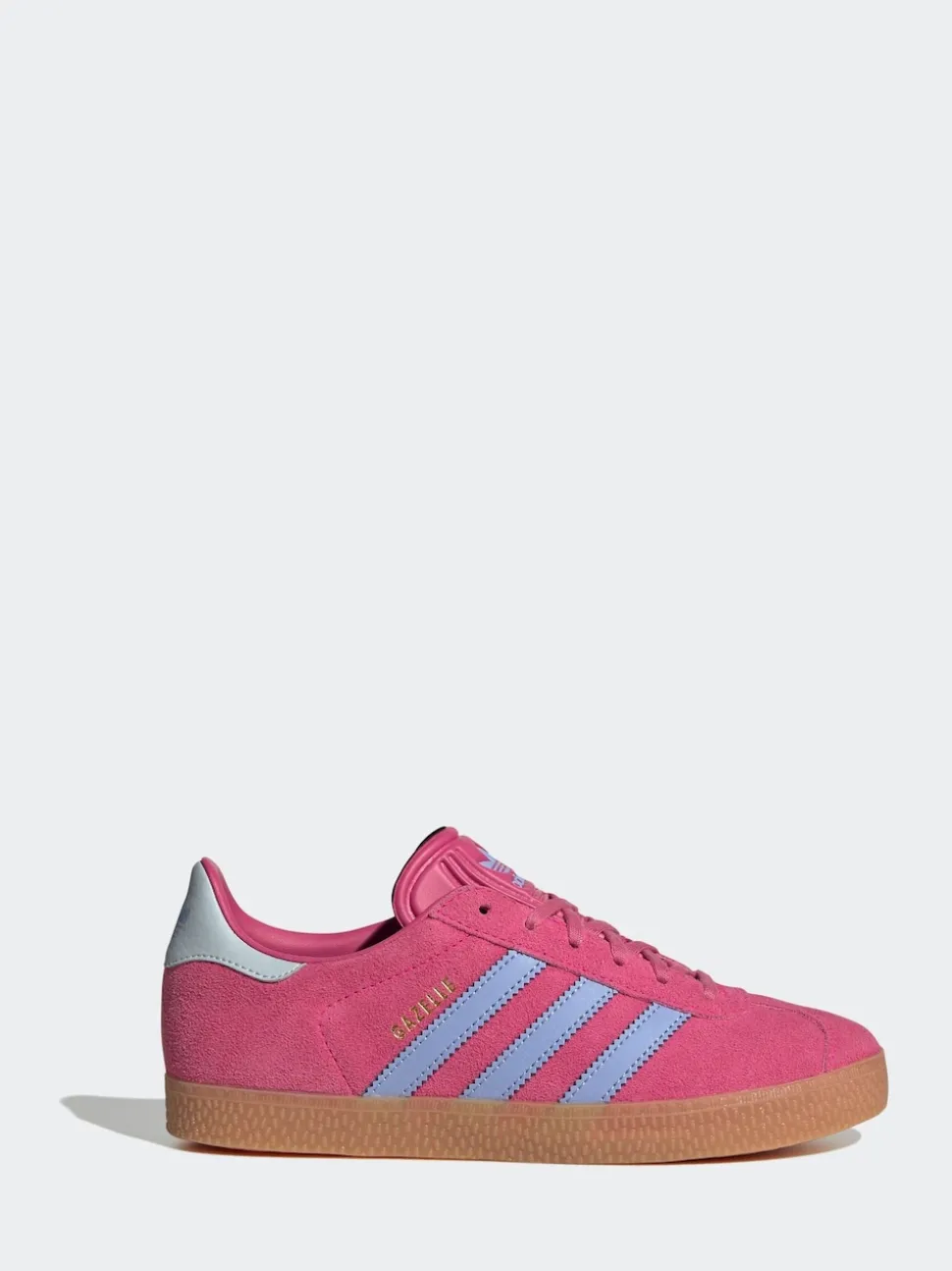adidas Originals Pink Gazelle Junior Trainers