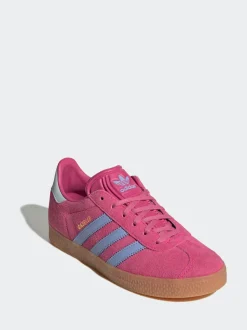 adidas Originals Pink Gazelle Junior Trainers
