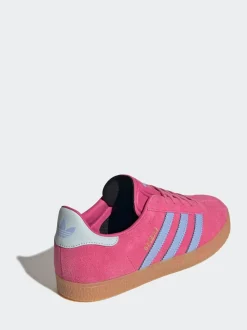 adidas Originals Pink Gazelle Junior Trainers