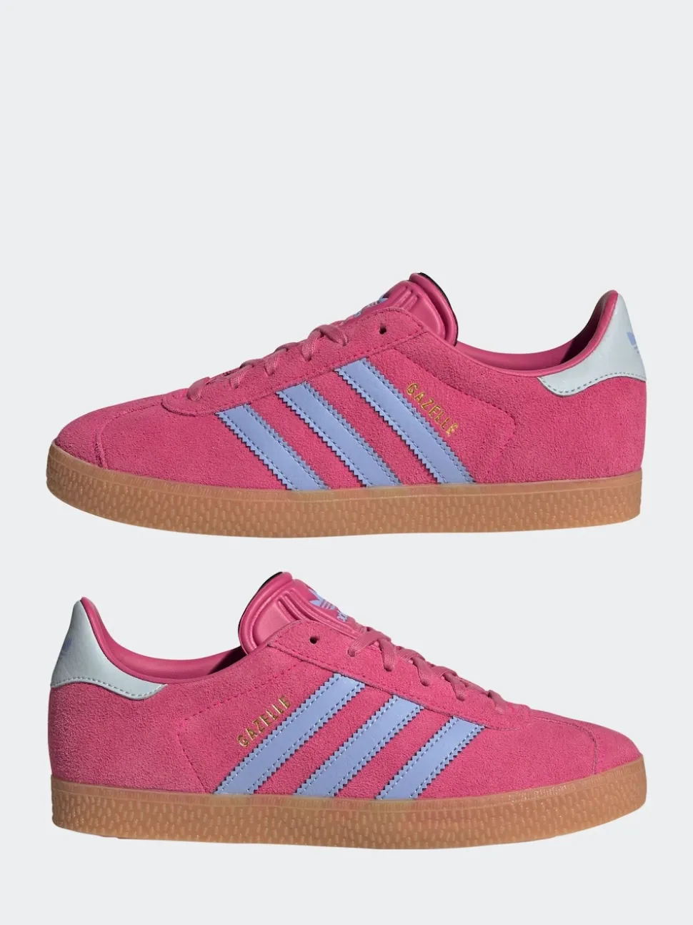 adidas Originals Pink Gazelle Junior Trainers