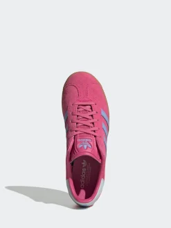 adidas Originals Pink Gazelle Junior Trainers