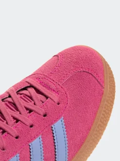 adidas Originals Pink Gazelle Junior Trainers