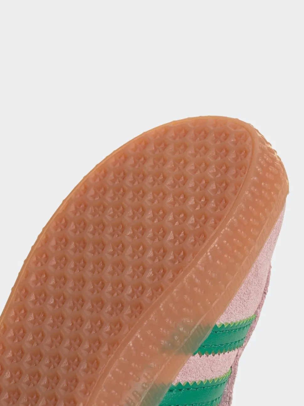 adidas Originals Pink/Green Gazelle Comfort Closure Elastic Laces Infant Trainers