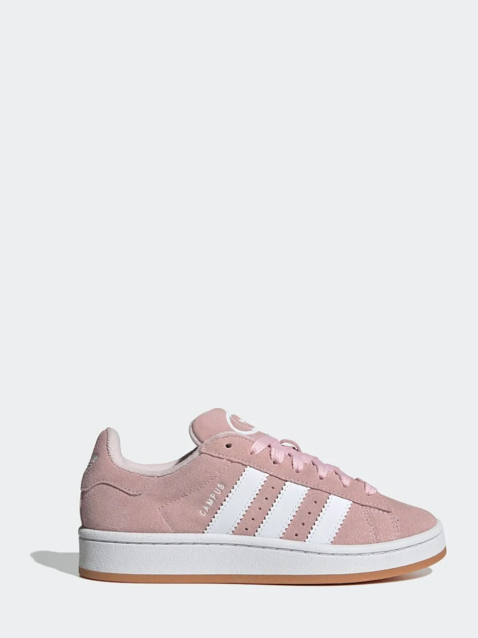 adidas Originals Pink/White Campus 00s Lace Junior Trainers