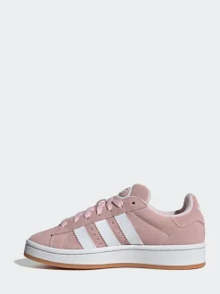 adidas Originals Pink/White Campus 00s Lace Junior Trainers