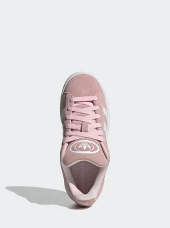 adidas Originals Pink/White Campus 00s Lace Junior Trainers