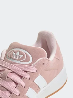 adidas Originals Pink/White Campus 00s Lace Junior Trainers