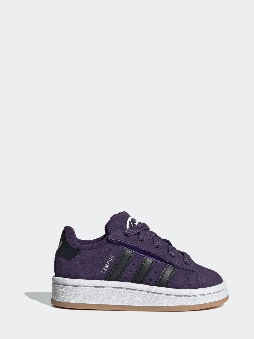 adidas Originals Purple Campus 00s Comfort Closure Elastic Lace Infant Trainers