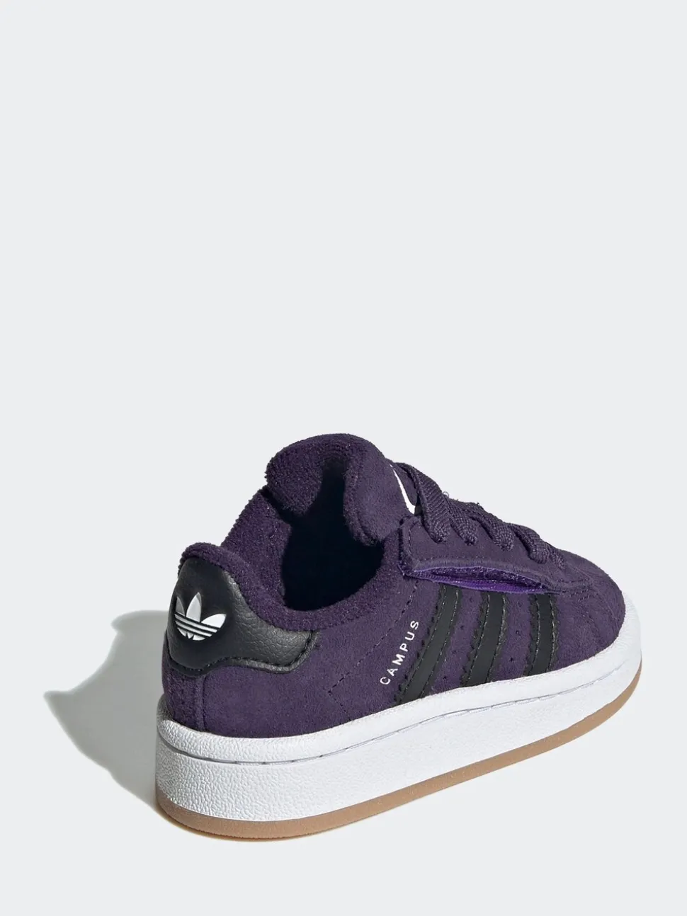 adidas Originals Purple Campus 00s Comfort Closure Elastic Lace Infant Trainers