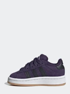 adidas Originals Purple Campus 00s Comfort Closure Elastic Lace Infant Trainers