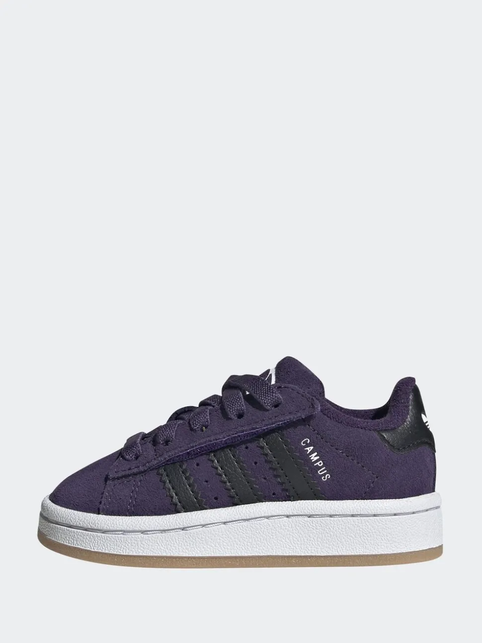 adidas Originals Purple Campus 00s Comfort Closure Elastic Lace Infant Trainers