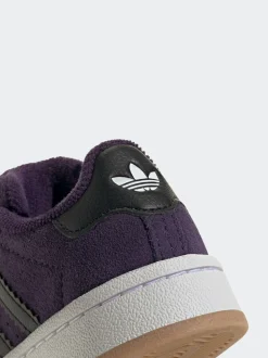 adidas Originals Purple Campus 00s Comfort Closure Elastic Lace Infant Trainers