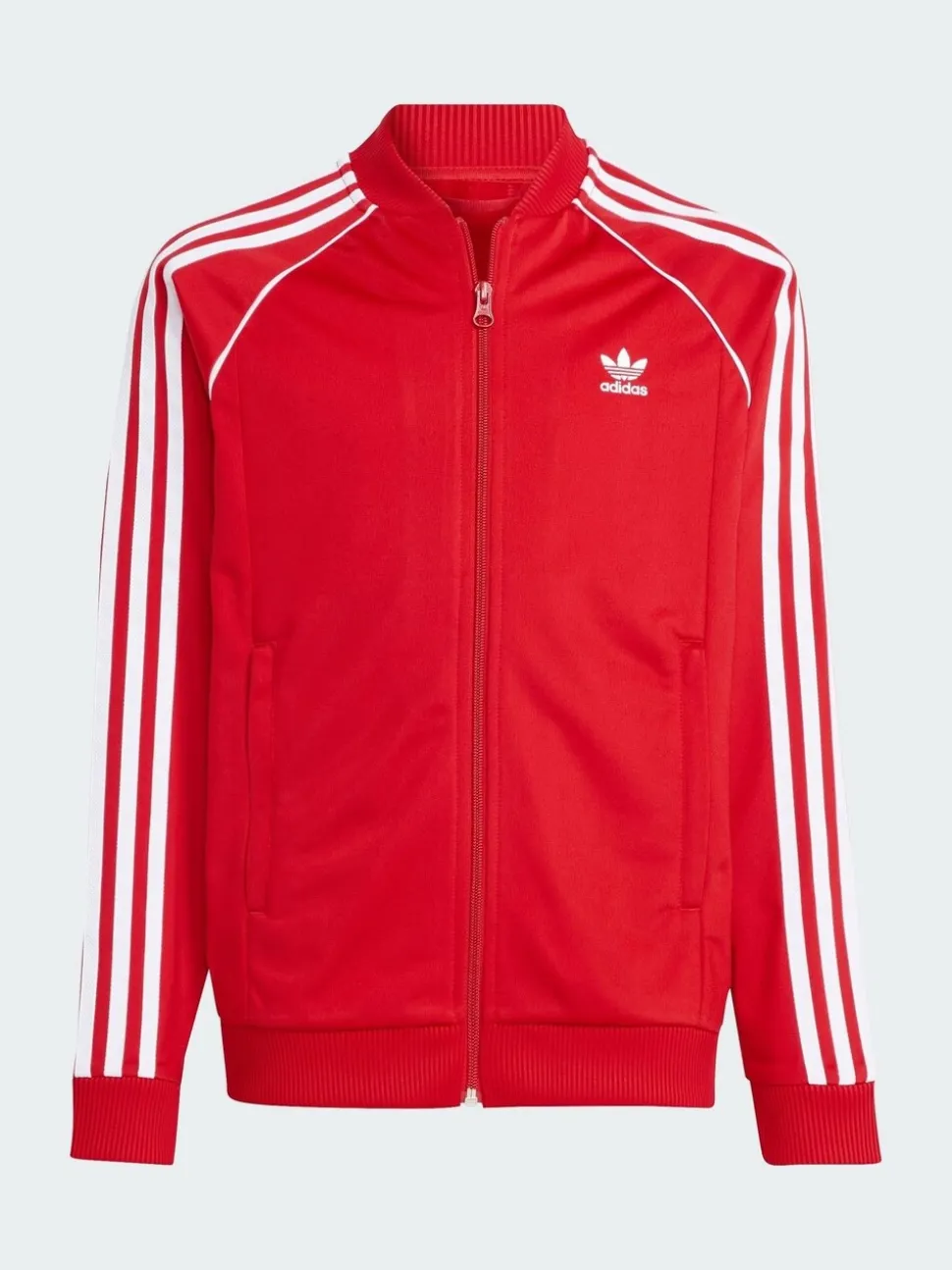 adidas Originals Red Adicolor SST Track Top