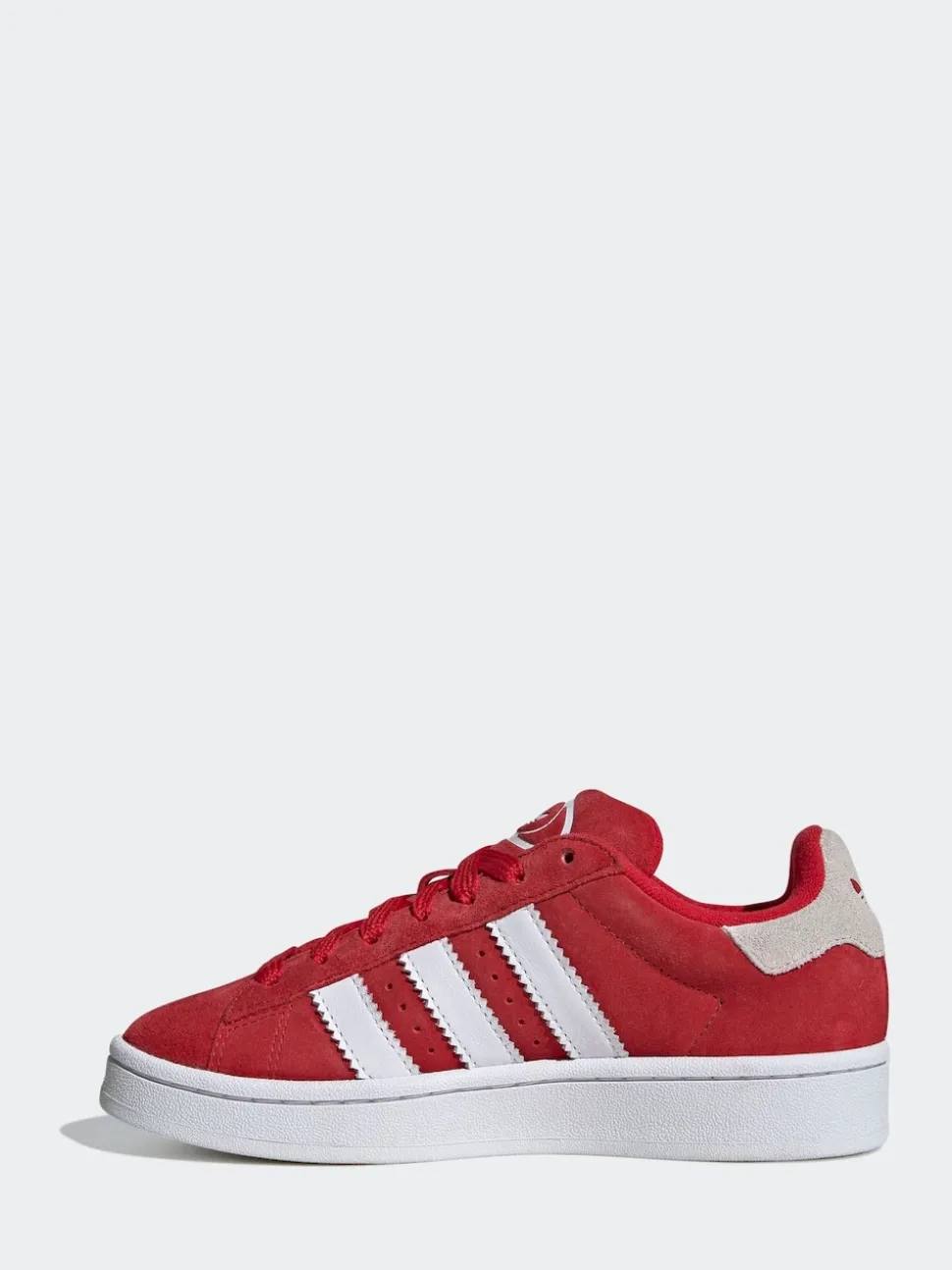 adidas Originals Red Campus 00s Lace Junior Trainers