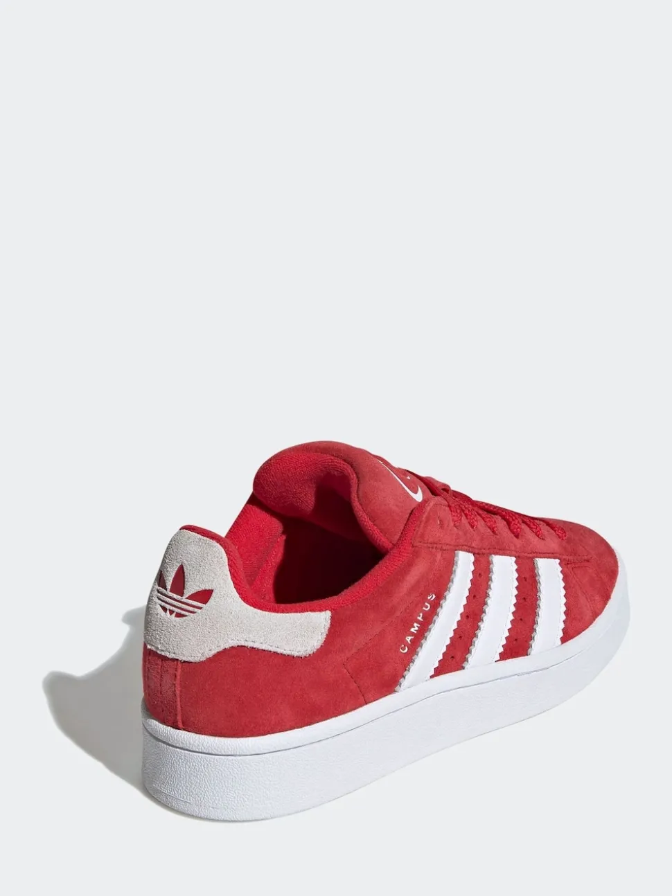 adidas Originals Red Campus 00s Lace Junior Trainers