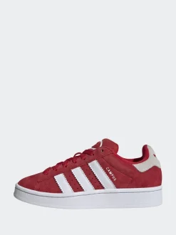 adidas Originals Red Campus 00s Lace Junior Trainers