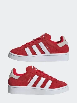 adidas Originals Red Campus 00s Lace Junior Trainers