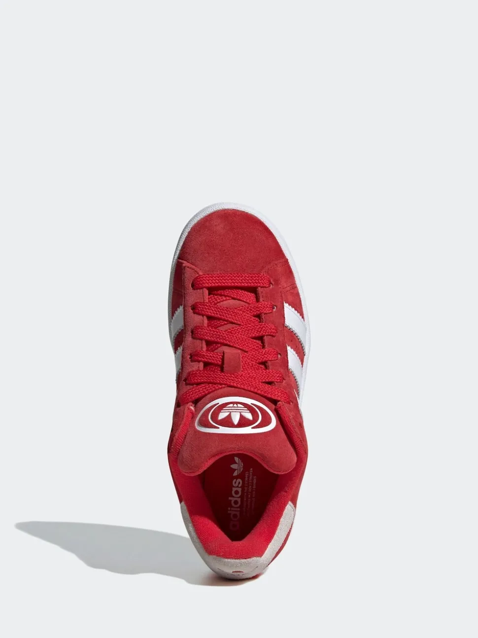 adidas Originals Red Campus 00s Lace Junior Trainers