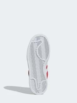 adidas Originals Red Campus 00s Lace Junior Trainers